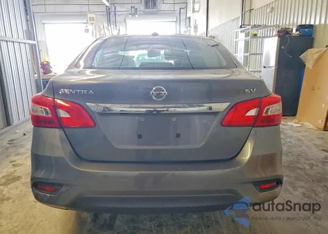 2018 Nissan Sentra S from USA, damaged, VIN 3N1AB7AP0JL619093